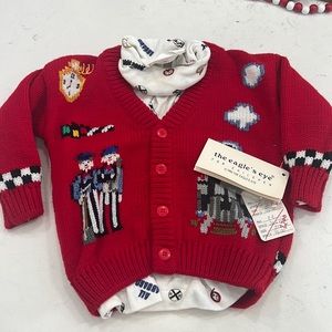 THE EAGLES EYE FOR CHILDREN 3T NWT 1992